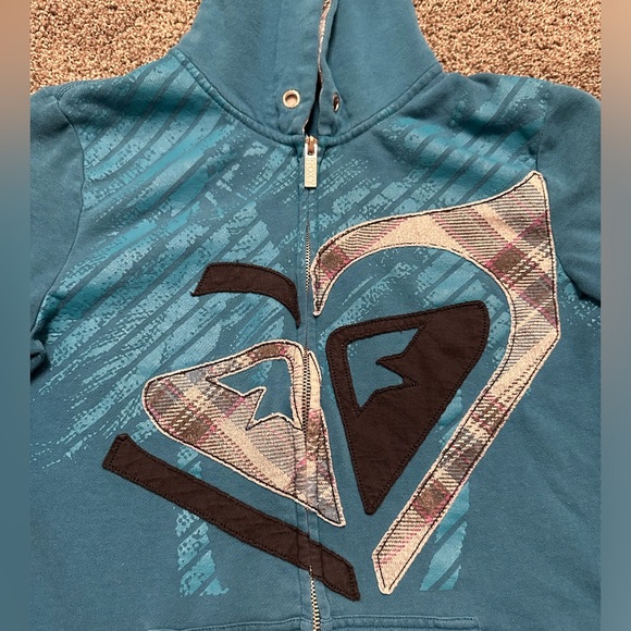 Roxy Zip Sweater Size Small - Picture 3 of 7